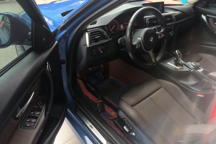 Used BMW 3 Series 2019 320Li M Sport Package Interior 3