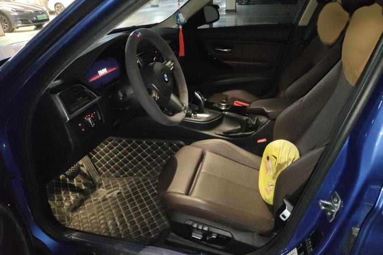 Used BMW 3 Series 2019 320Li M Sport Package Interior 3