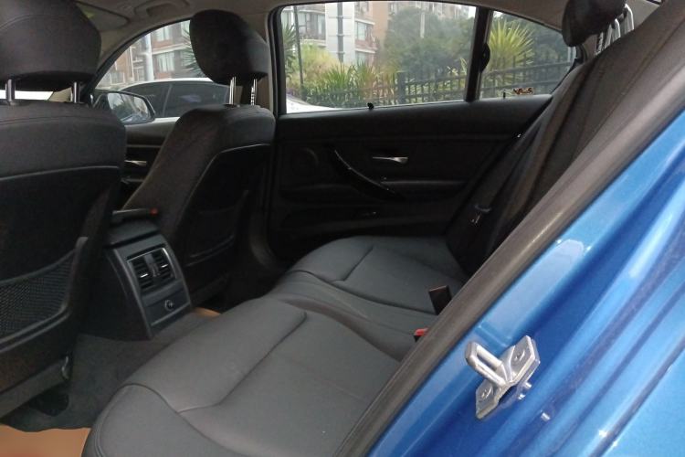 Used BMW 3 Series 2019 320Li M Sport Package Interior 4
