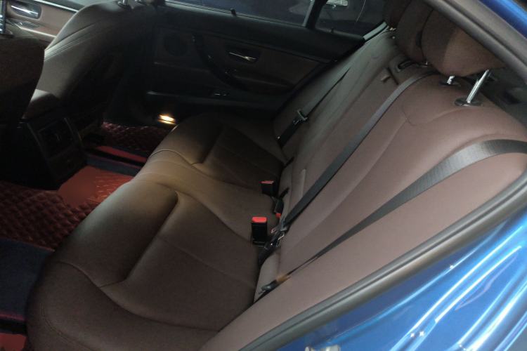 Used BMW 3 Series 2019 320Li M Sport Package Interior 4