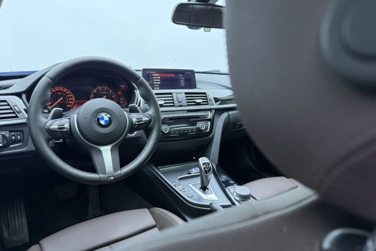 Used BMW 3 Series 2019 320Li M Sport Package Interior 4
