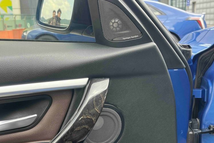 Used BMW 3 Series 2019 320Li M Sport Night Edition Interior 6