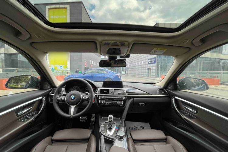 Used BMW 3 Series 2019 320Li M Sport Night Edition Interior 8
