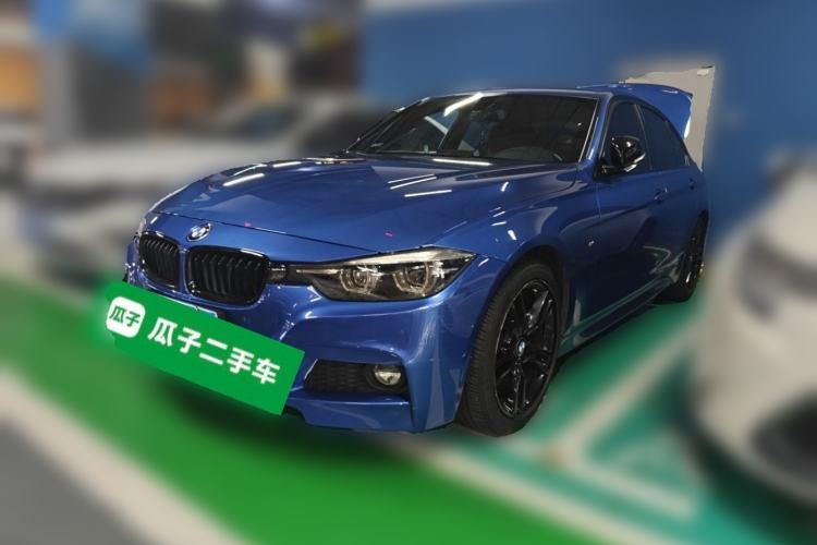 Used BMW 3 Series 2019 320i M Sport Package Guazi used car, China used car export, Used car for sale, Used cars, Cheapest cars for sale