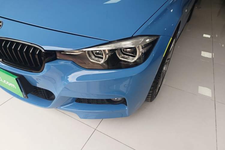 Used BMW 3 Series 2019 320i M Sport Night Edition Left Front Headlight