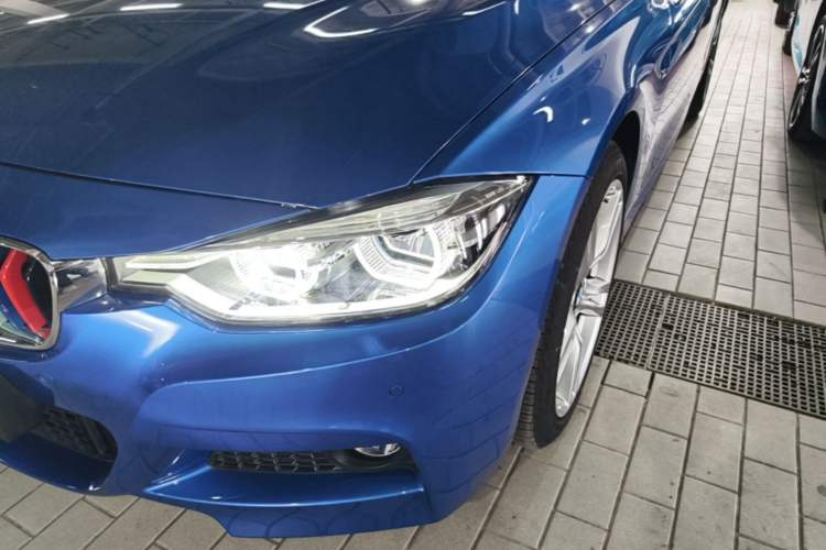 Used BMW 3 Series 2019 320i M Sport Package Left Front Headlight