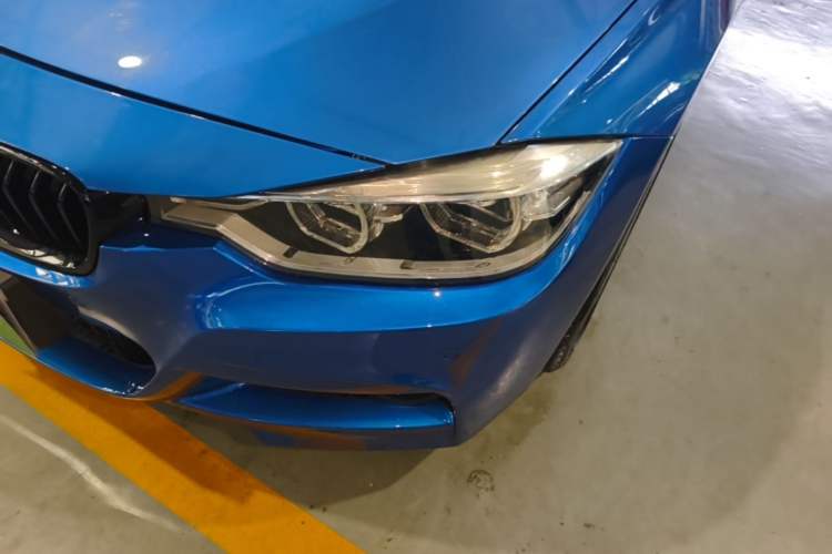Used BMW 3 Series 2019 320i M Sport Package Left Front Headlight