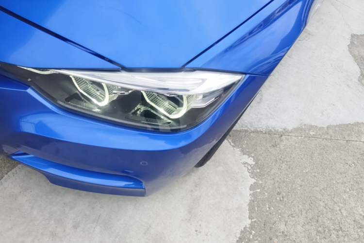 Used BMW 3 Series 2019 320Li M Sport Night Edition Left Front Headlight