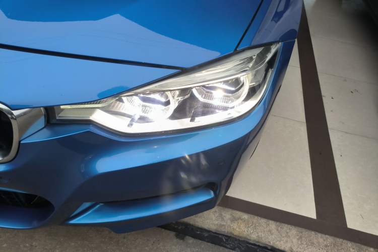 Used BMW 3 Series 2019 320Li M Sport Package Left Front Headlight
