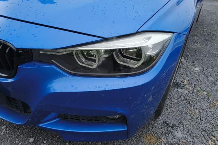 Used BMW 3 Series 2019 320Li M Sport Night Edition Left Front Headlight