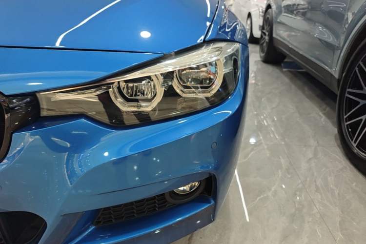 Used BMW 3 Series 2019 320Li M Sport Night Edition Left Front Headlight