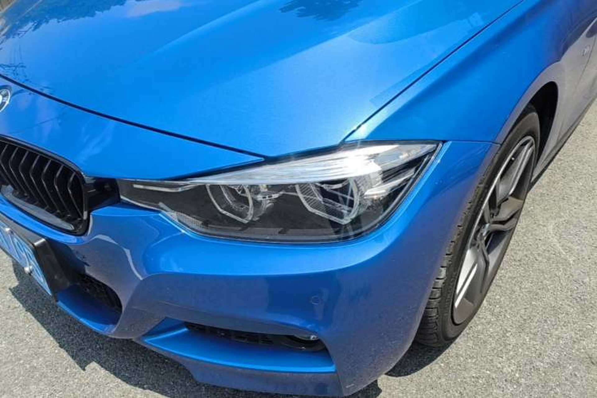 Used BMW 3 Series 2019 320Li M Sport Night Edition Left Front Headlight