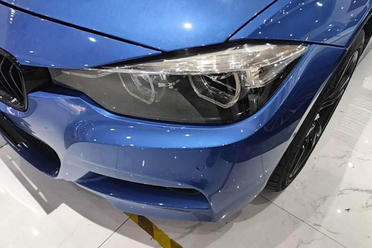 Used BMW 3 Series 2019 320Li M Sport Night Edition Left Front Headlight