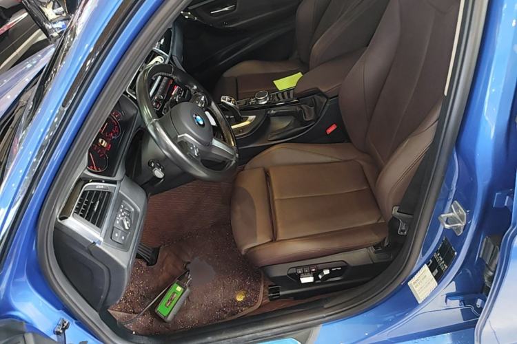 Used BMW 3 Series 2019 320Li M Sport Package Left Front Seat