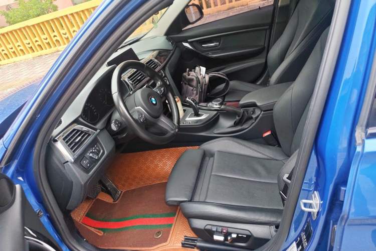 Used BMW 3 Series 2019 320Li M Sport Package Left Front Seat