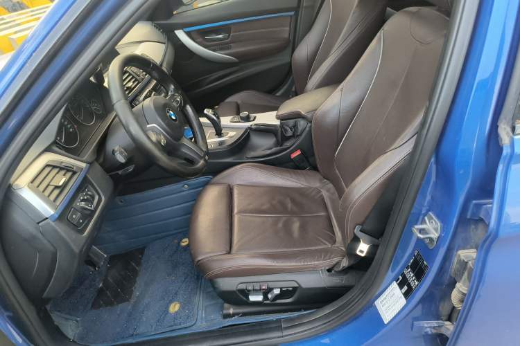 Used BMW 3 Series 2019 320i M Sport Package Left Front Seat