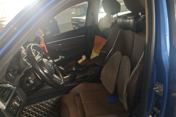 Used BMW 3 Series 2019 320Li M Sport Night Edition Left Front Seat
