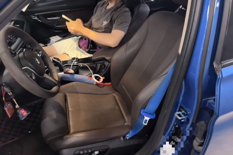Used BMW 3 Series 2019 320Li M Luxury Package Left Front Seat