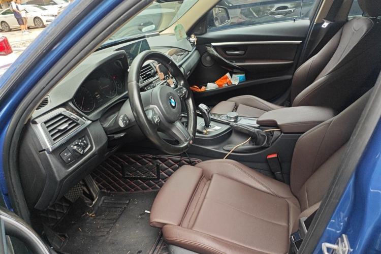 Used BMW 3 Series 2019 320Li M Sport Night Edition Left Front Seat