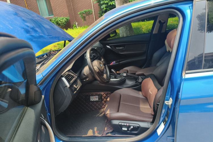 Used BMW 3 Series 2019 320Li M Sport Package Left Front Seat