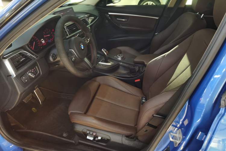 Used BMW 3 Series 2019 320Li M Sport Night Edition Left Front Seat