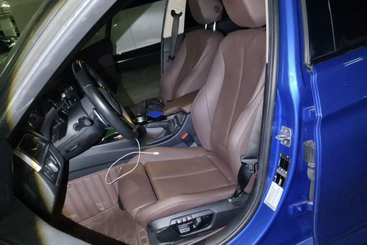 Used BMW 3 Series 2019 320Li M Sport Package Left Front Seat