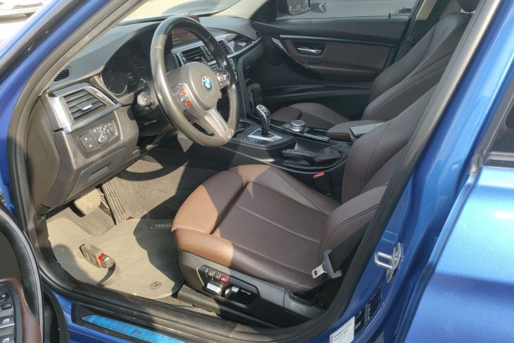 Used BMW 3 Series 2019 320Li M Sport Package Left Front Seat