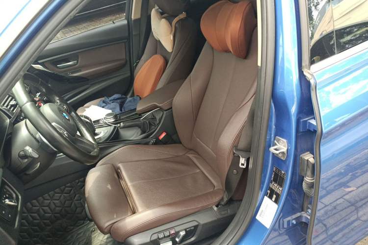 Used BMW 3 Series 2019 320Li M Sport Package Left Front Seat