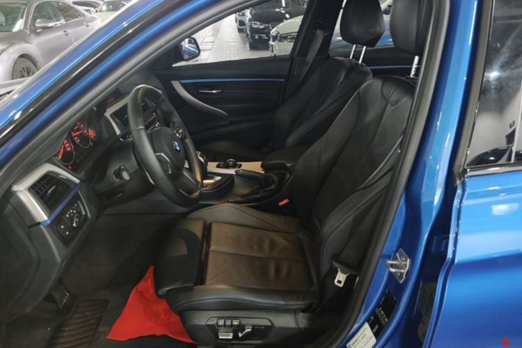 Used BMW 3 Series 2019 320i M Sport Package Left Front Seat