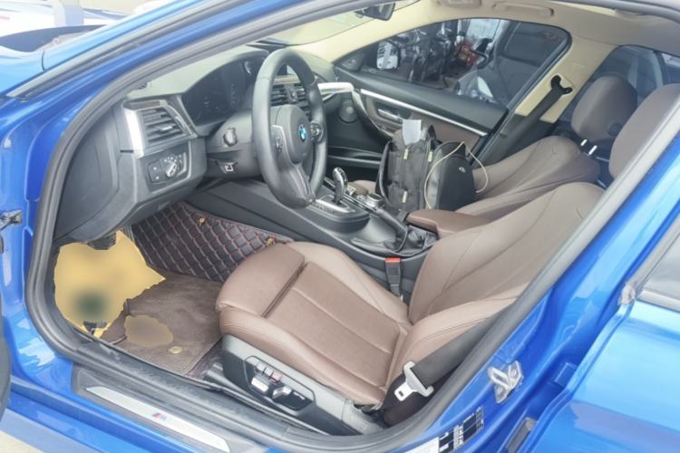 Used BMW 3 Series 2019 320Li M Sport Night Edition Left Front Seat