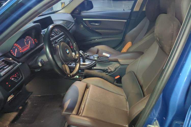 Used BMW 3 Series 2019 320Li M Sport Night Edition Left Front Seat