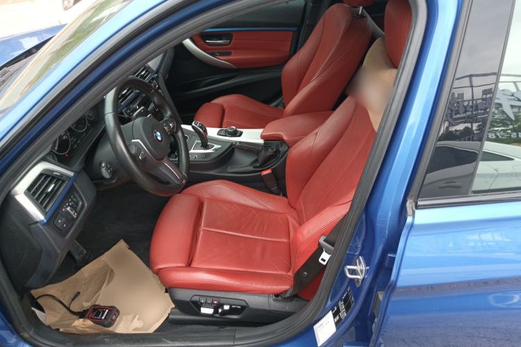 Used BMW 3 Series 2019 320i M Sport Package Left Front Seat
