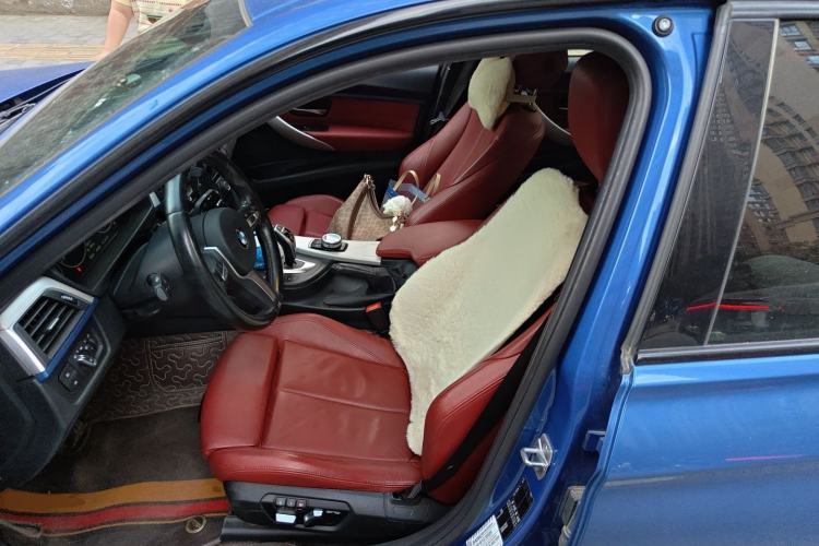 Used BMW 3 Series 2019 320i M Sport Package Left Front Seat