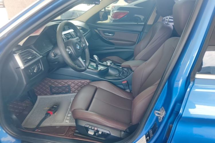 Used BMW 3 Series 2019 320Li M Luxury Package Left Front Seat