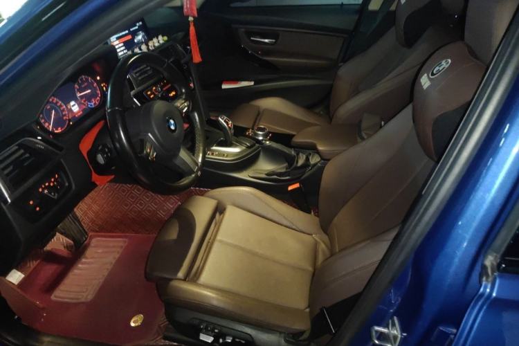 Used BMW 3 Series 2019 320Li M Sport Package Left Front Seat