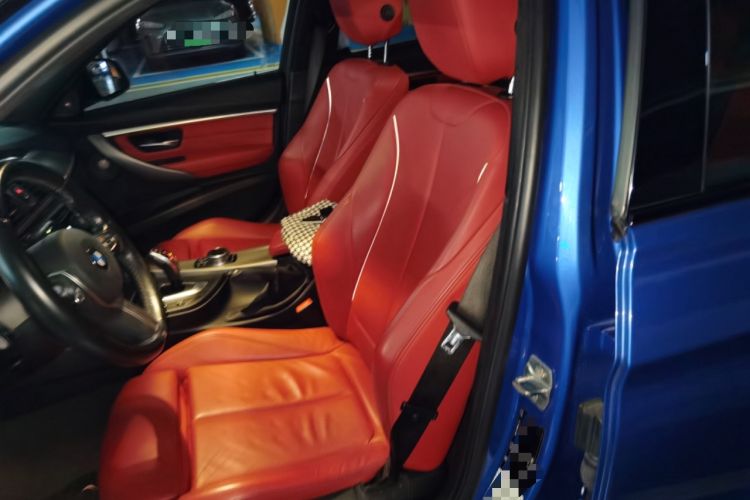 Used BMW 3 Series 2019 320i M Sport Night Edition Left Front Seat