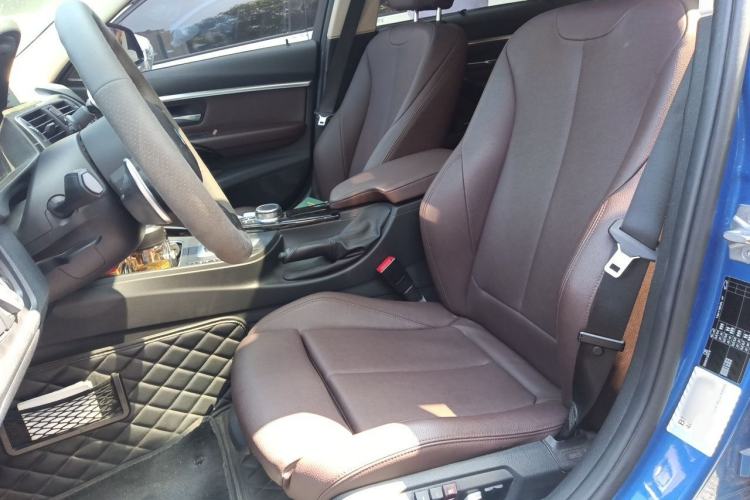Used BMW 3 Series 2019 320Li M Sport Night Edition Left Front Seat