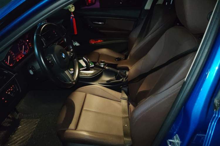 Used BMW 3 Series 2019 320Li M Luxury Package Left Front Seat