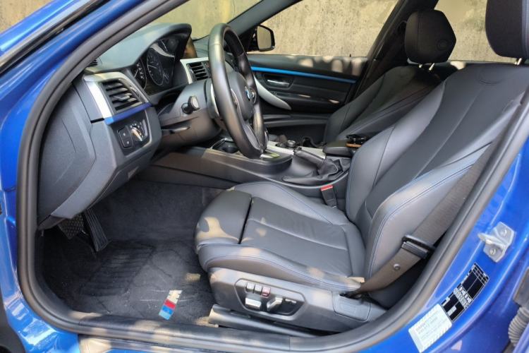 Used BMW 3 Series 2019 320i M Sport Package Left Front Seat