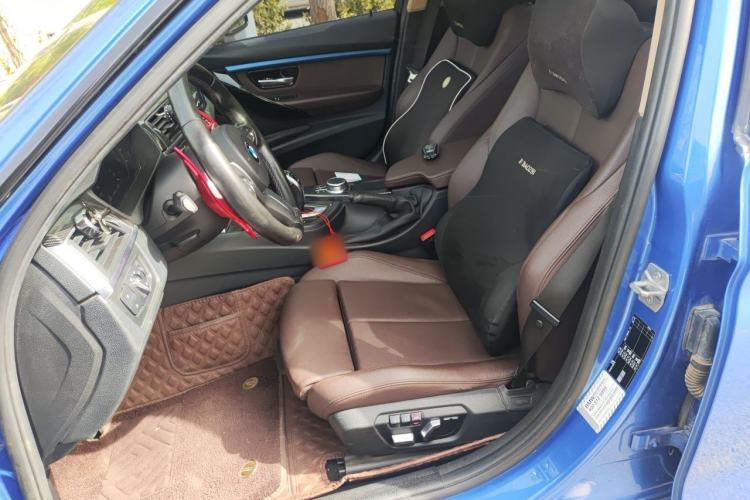 Used BMW 3 Series 2019 320Li M Sport Package Left Front Seat