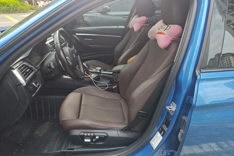 Used BMW 3 Series 2019 320Li M Sport Night Edition Left Front Seat