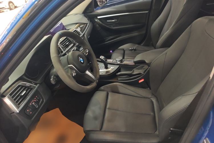Used BMW 3 Series 2019 320Li M Sport Night Edition Left Front Seat