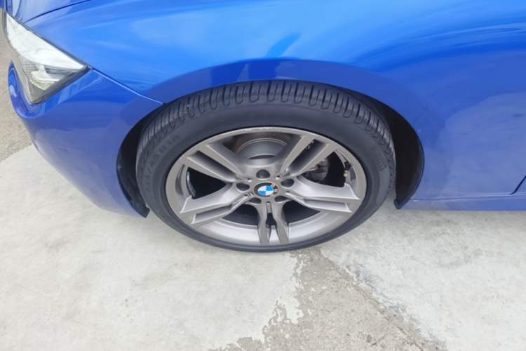 Used BMW 3 Series 2019 320Li M Sport Night Edition Left Front Wheel Hub