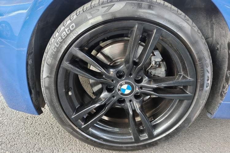 Used BMW 3 Series 2019 320Li M Sport Package Left Front Wheel Hub