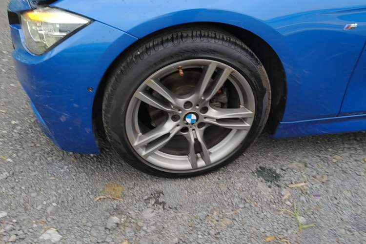 Used BMW 3 Series 2019 320Li M Sport Night Edition Left Front Wheel Hub