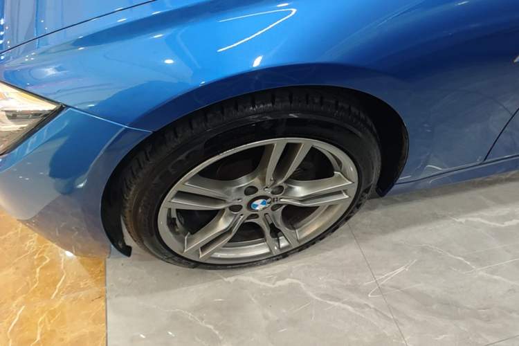 Used BMW 3 Series 2019 320Li M Sport Night Edition Left Front Wheel Hub