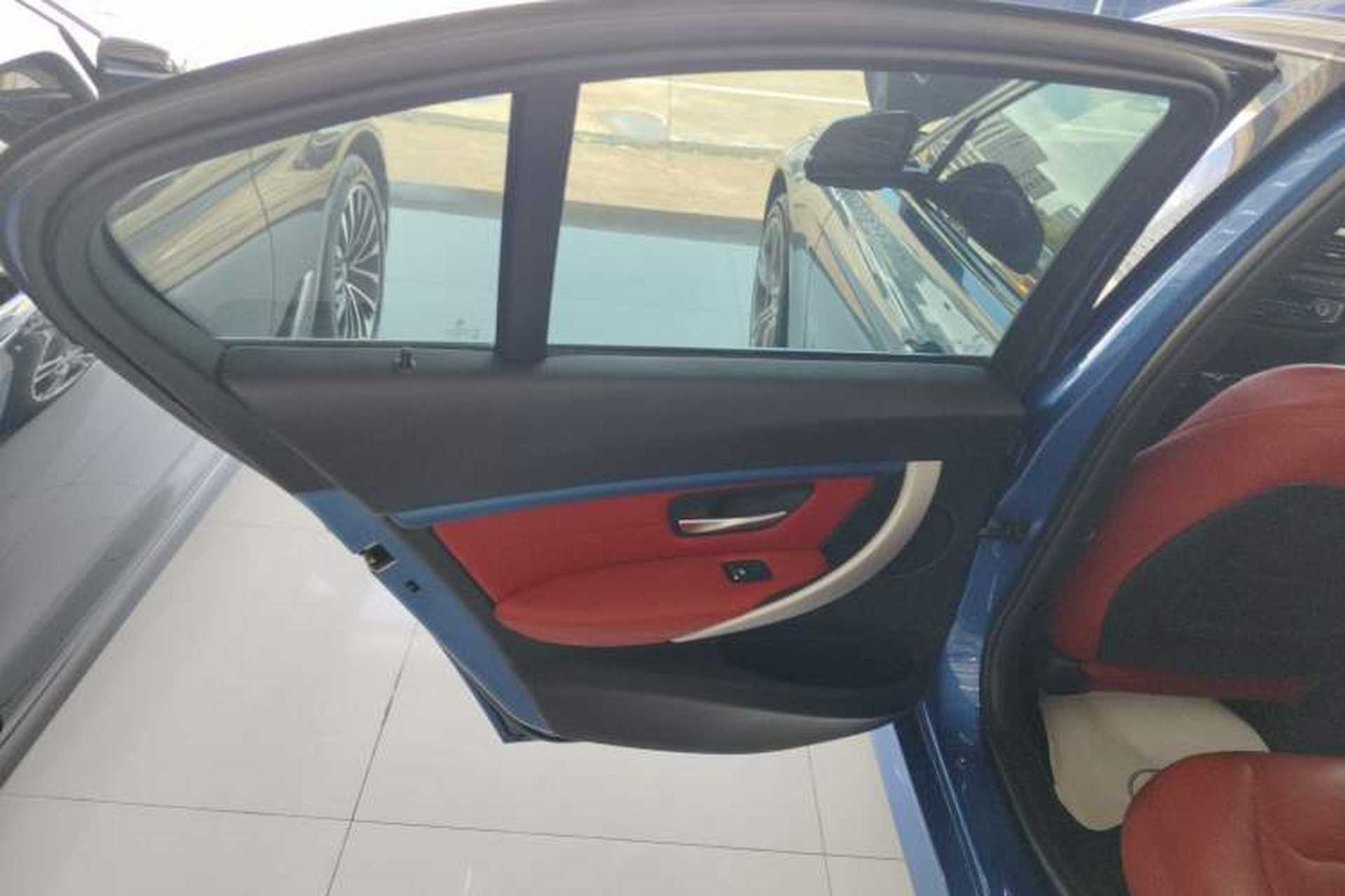 Used BMW 3 Series 2019 320i M Sport Package Left Rear Door Interior