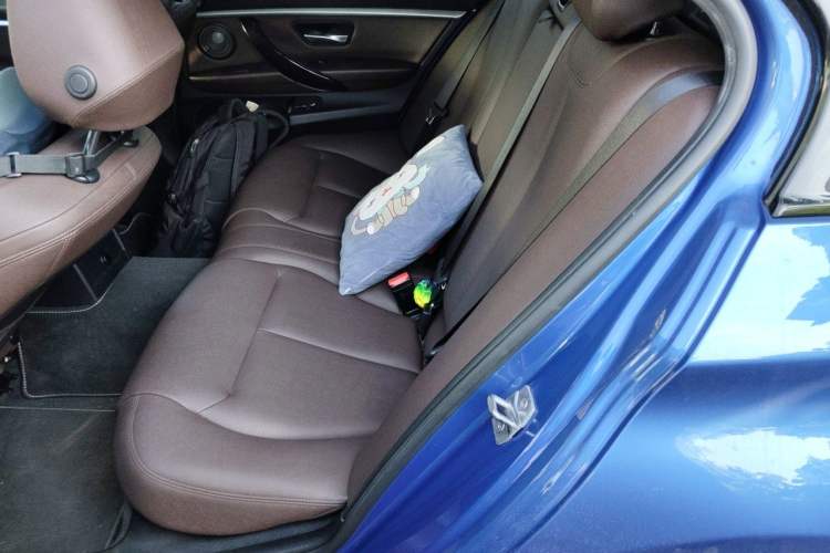 Used BMW 3 Series 2019 320Li M Sport Night Edition Left Rear Seat