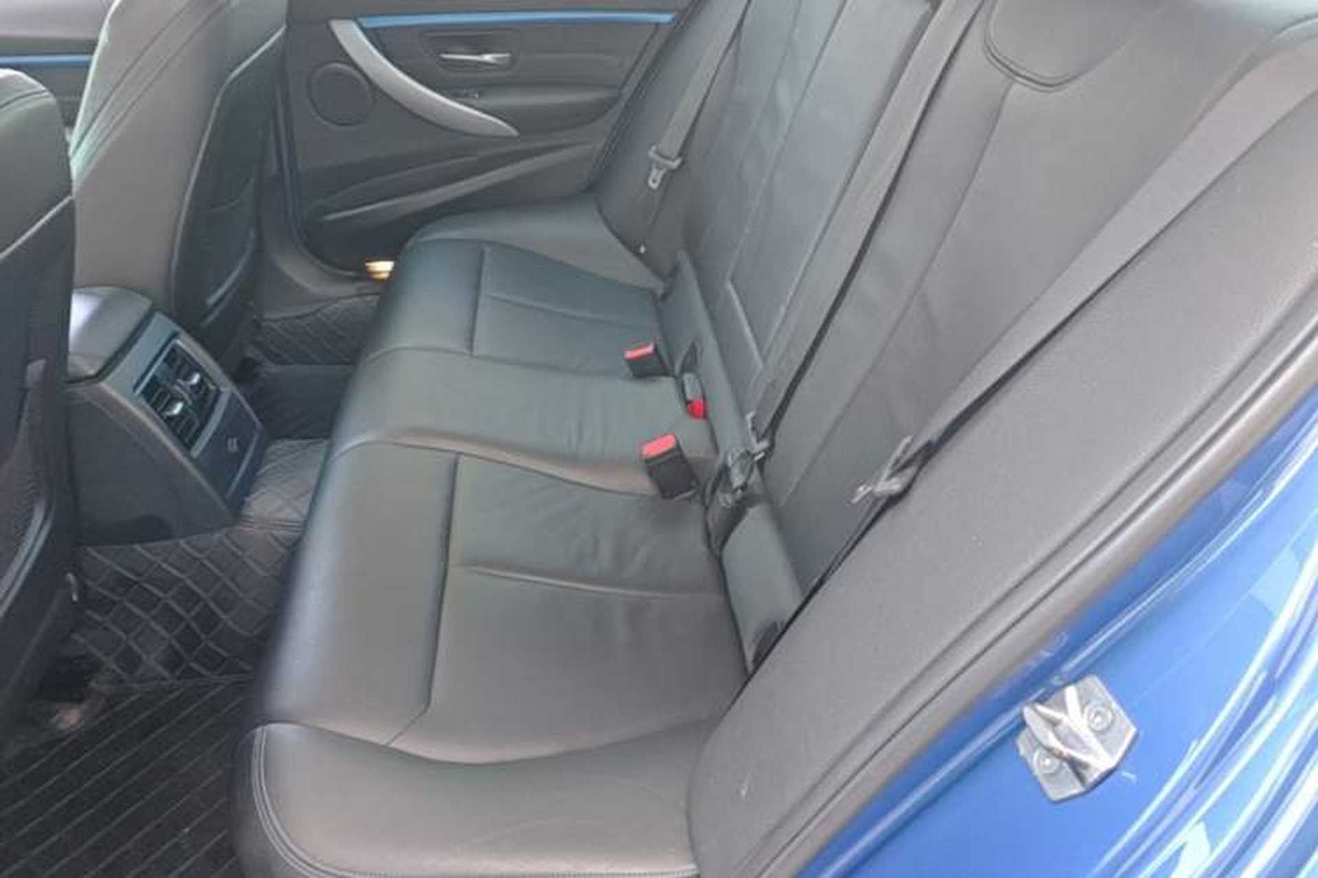 Used BMW 3 Series 2019 320i M Sport Package Left Rear Seat