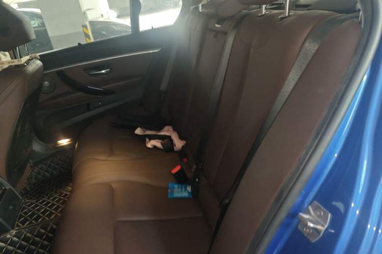 Used BMW 3 Series 2019 320Li M Sport Night Edition Left Rear Seat